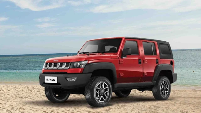 Los 10 autos mas feos del 2020: Baic BJ40  2020