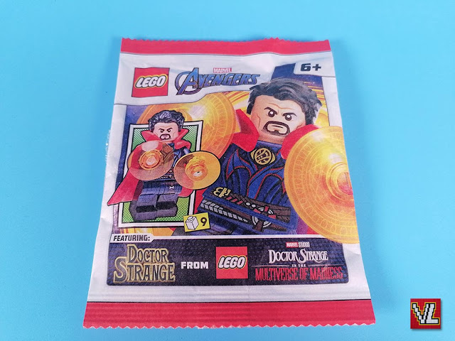 Set LEGO® Marvel Super Heroes Magazine Gift 242317 Doctor Strange