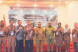 Rakor dan Asistensi PTSP se-Papua di Biak Numfor, Langkah Menuju Pelayanan Prima