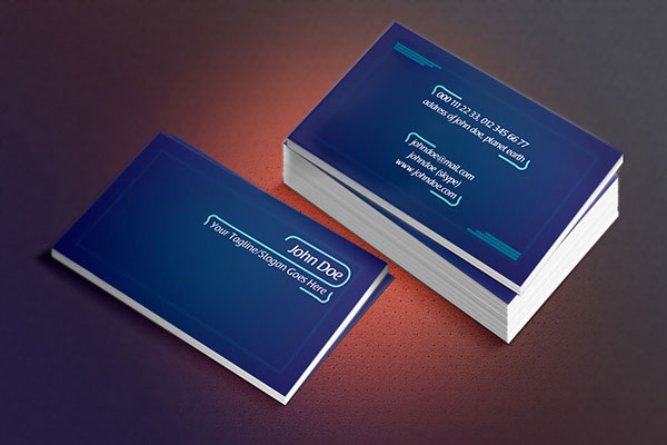 Free Bussiness Card Mockup PSD