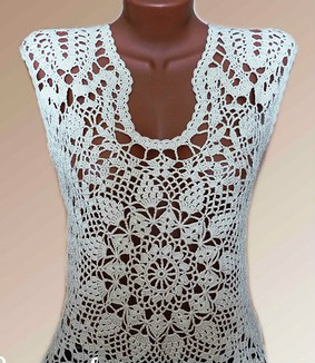 Blouse Crochet | Patterns Free