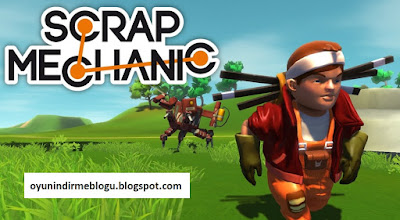 scrap mechanic indir