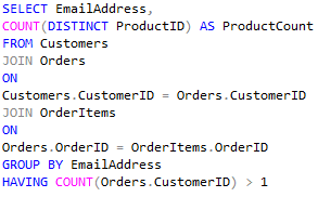 Sql select distinct on one column only