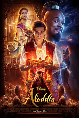 Aladdin 2019 live-action Pôster