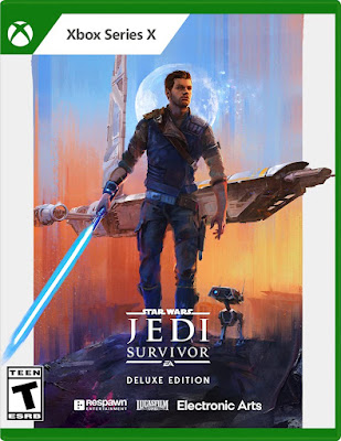 Star Wars Jedi Survivor Xbox Series X Deluxe Edition