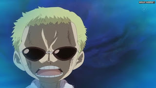 ワンピースアニメ ドレスローザ編 699話 ドフラミンゴ 幼少期 DonQuixote Doflamingo | ONE PIECE Episode 699