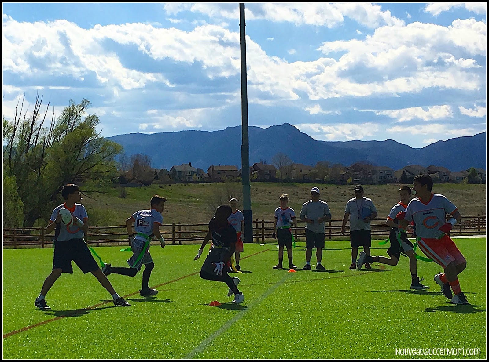 The Diary of a Nouveau Soccer Mom: National Flag Football ...