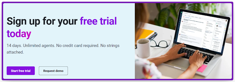 FRESHDESK FREE TRIAL DEMO