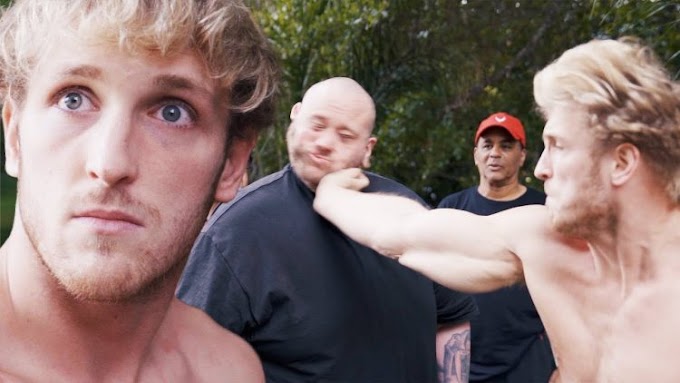 LOOK:Logan Paul’s Behind The Scenes Slap Fight Knockout Incident