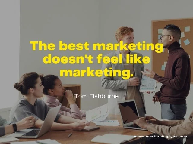 quote best marketing