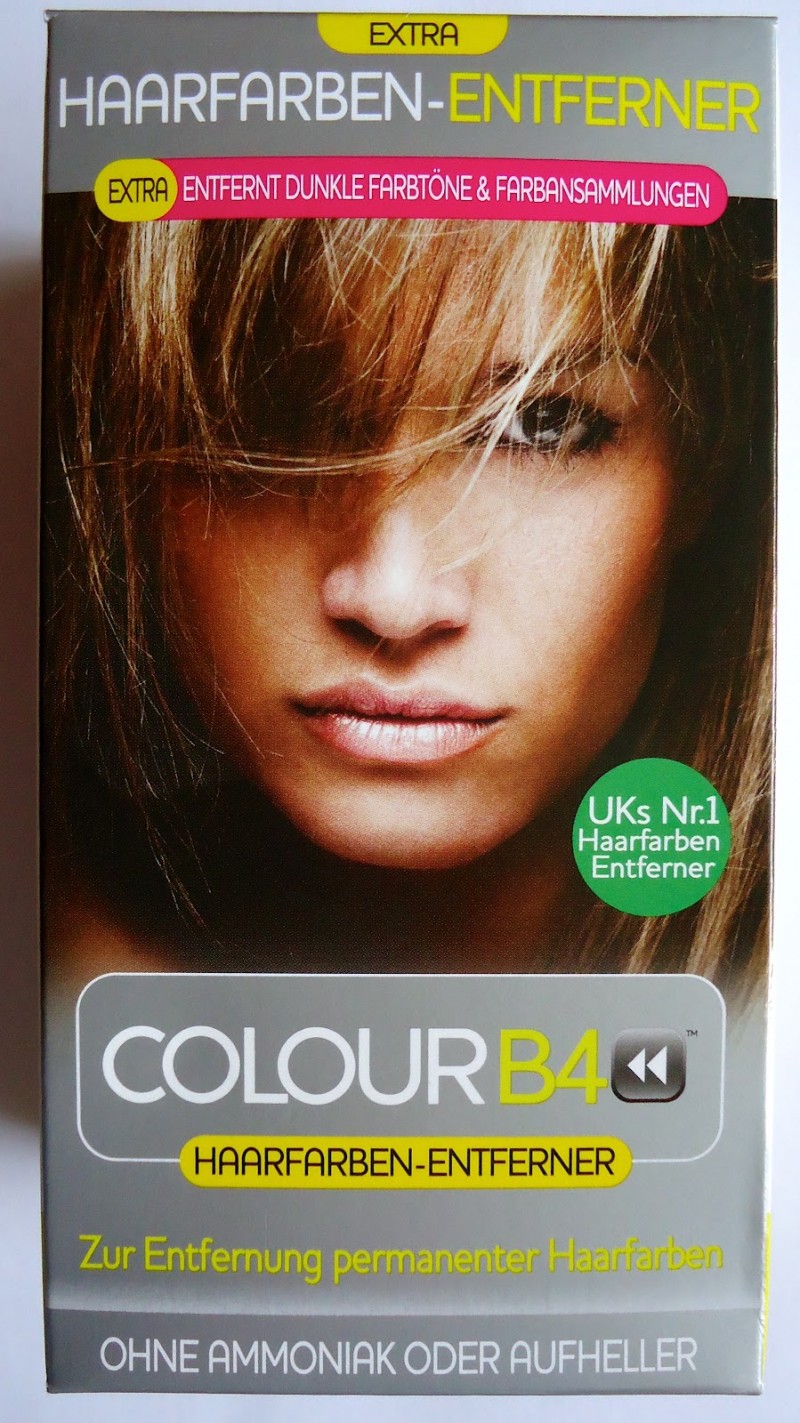 Jasmin´s Beautyblog: Colour B4 Colour Remover  width=