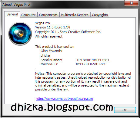 SONY Vegas Pro 11 Build 370 + Keygen - Free Download ...