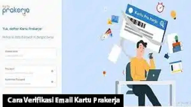 Cara Verifikasi Email Kartu Prakerja