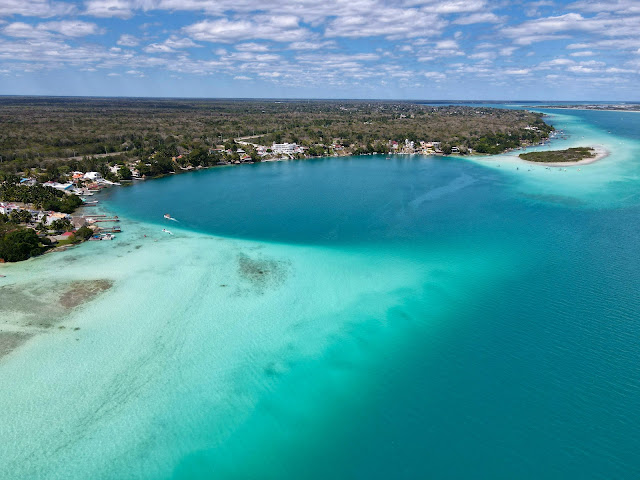 Lake Bacalar, Mexico