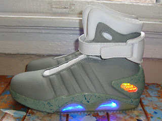 the Back to the Future 2 Light Up Shoes is InCredible