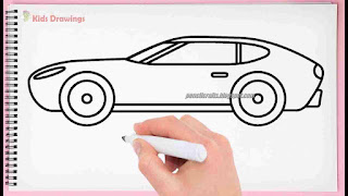 Toy car Easy Drawings