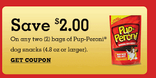 Pup-peroni Printable Coupon