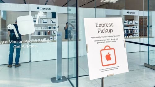 Apple is expanding its fast-selling stores as Corona cases increase