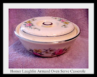 Homer Laughlin Armand Casserole - click for full size view