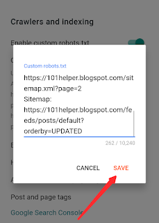 multiple-sitemaps-blogger-robots.txt-101helper