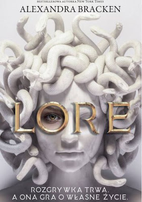 Percy Jackson dla dorosłych?...Alexandra Bracken „Lore”