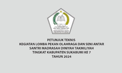 Juknis Porsadin 7 Tahun 2024 Kabupaten Sukabumi