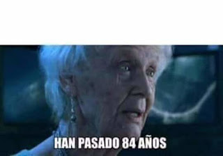 Han pasado 84 años