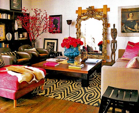 bohemian wednesday: Bohemian Interior Design Ideas