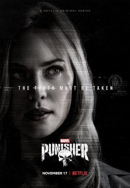 Netflix nos muestra un nuevo poster de Marvel’s The Punisher protagonizado por Karen Page.