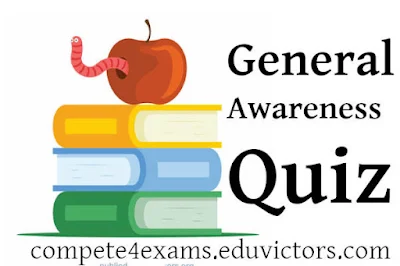 General Awareness Quiz (May 2022) #compete4exams #eduvictors