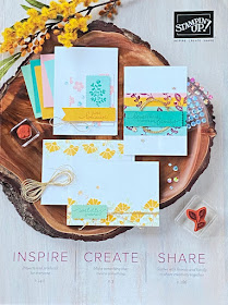 Stampin Up Annual Catalogue 20 - 21