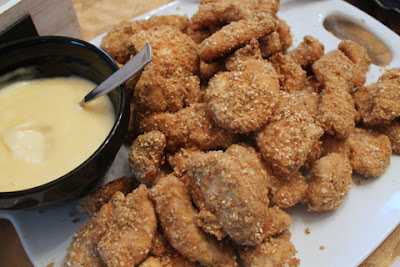 Tailgate Time! 20+ Favorite Recipes - Sesame Seed Chicken with Honey Mayo