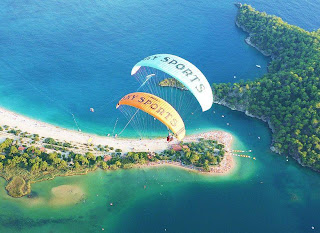 Tourism Review  OluDeniz Beach - Turkey