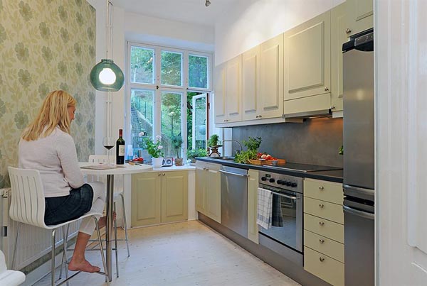 INCREDIBLE DESIGN KITCHEN WITH NATURAL LIGHT