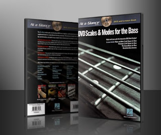 dvd belajar bass : Hal Leonard - At A Glance Series - Dvd Scales And Modes For The Bass, jual dvd bass, belajar bass, lesson bass, tutorial bass, 