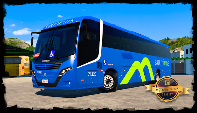 SKINS ETS2 NOTRECHO SUL MINAS EL BUSS 320 MB SATTER MODS
