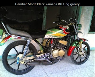 Modifikasi Yamaha RX King Airbrush