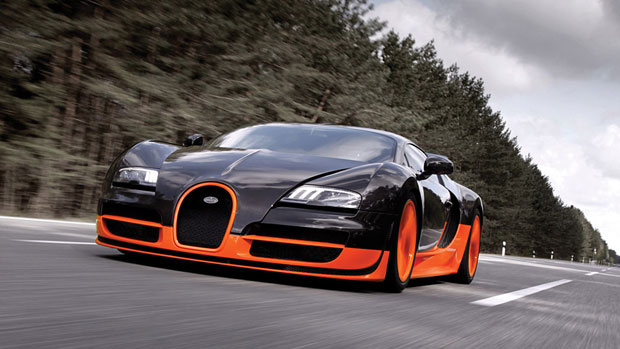 bugatti veyron sport