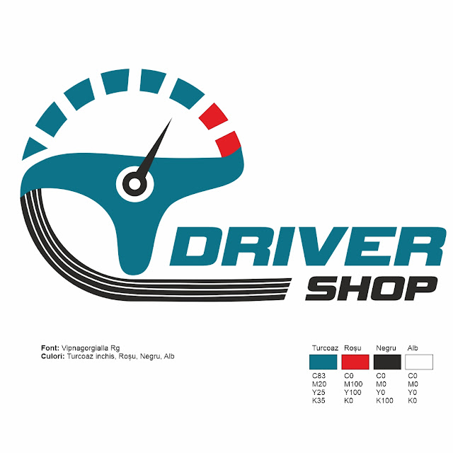 Logo Driver Shop