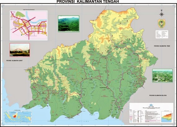 Daftar Lengkap Wisata Di Kalimantan Tengah - Wibialwis 