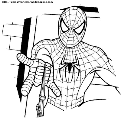 Free Printable Coloring Sheets on Are A Few More Coloring Pages And A Video Of Spiderman For You Enjoy