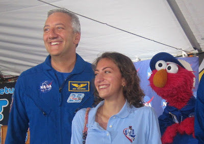 Sesame Street Elmo at STS-135