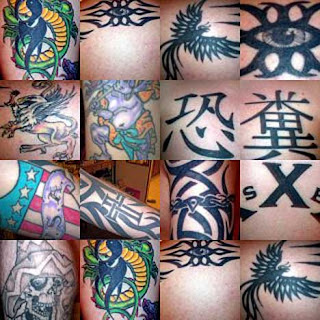 urban tattoos design legend