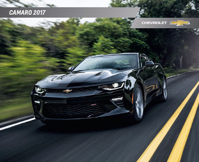 Downloadable 2017 Chevrolet Camaro Brochure