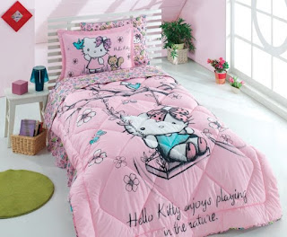  Hello Kitty Nature Tek Kişilik Uyku Seti
