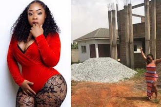 Ghanaian actress Moesha Boduong accused of sleeping with married men after showing off new house