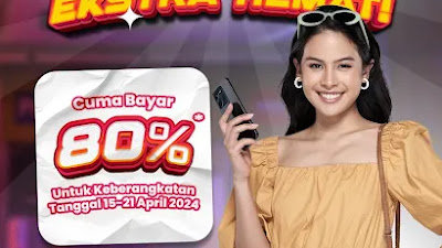 KAI Gelar Promo “Mudik Belakangan Ekstra Hemat”, Cuma Bayar 80%   