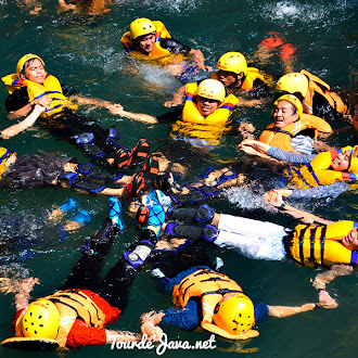 wisata green canyon, batu hiu, batu karas, pangandaran