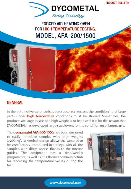 DYCOMETAL_AFA-200-1500_FORCED AIR HEATING OVEN