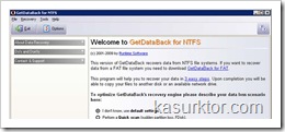 GetDataBack